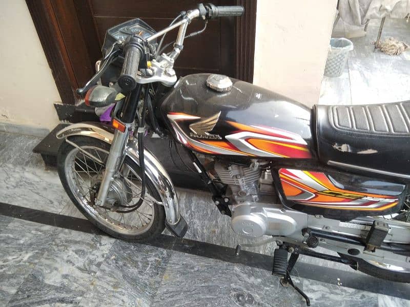 Honda Cg 125 2021 Model 8