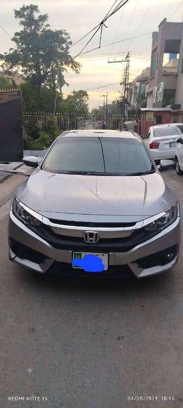 Honda Civic VTi Oriel Prosmatec 2019 0