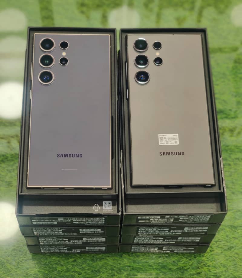 Samsung s24 ultra with box 0