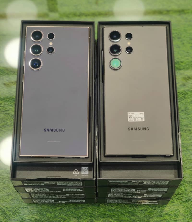 Samsung s24 ultra with box 1