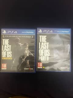 The last of us part 1 & 2