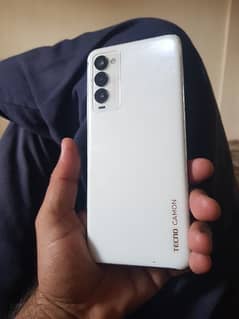 tecno camon 18P 8+5/128 panel changed glass crack no fault only mob