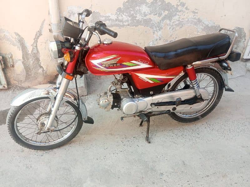 Power 70 cc Model 2022 Model 2024 Registration Rawalpindi Number 1