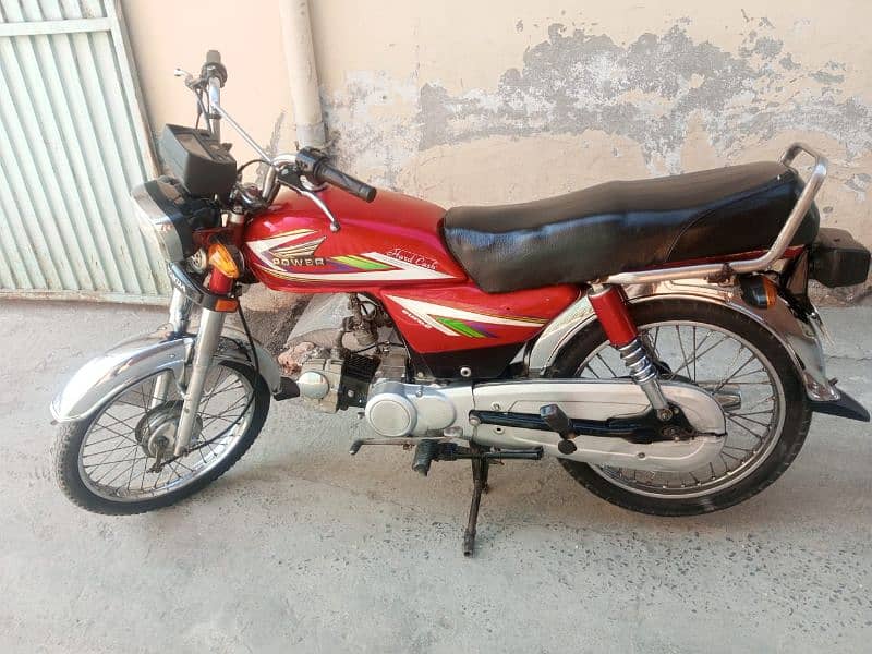 Power 70 cc Model 2022 Model 2024 Registration Rawalpindi Number 2