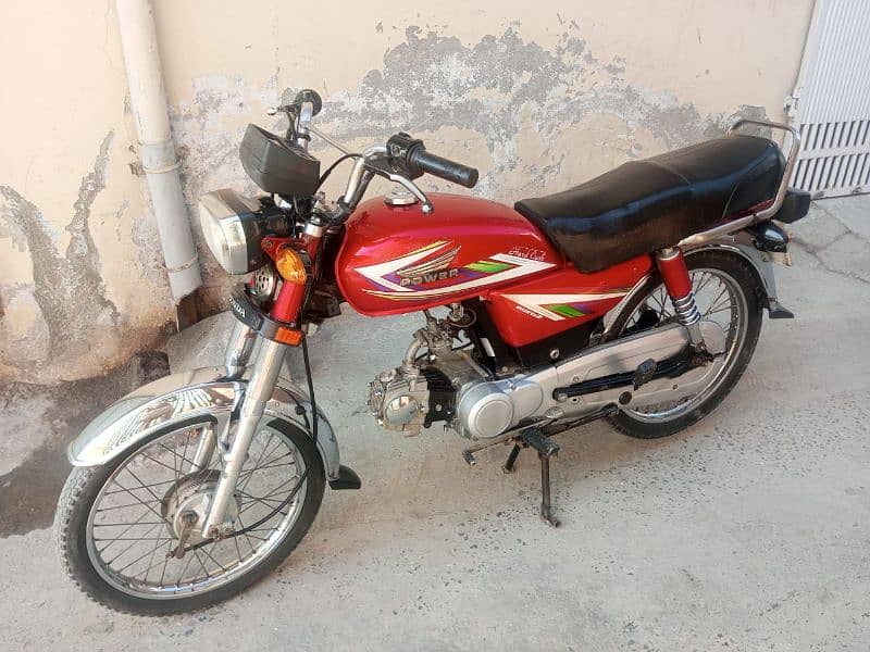 Power 70 cc Model 2022 Model 2024 Registration Rawalpindi Number 4