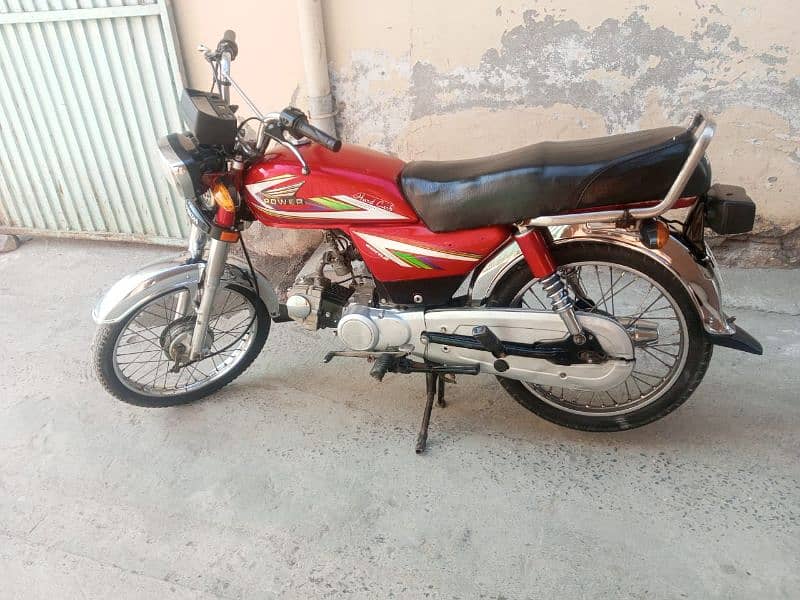 Power 70 cc Model 2022 Model 2024 Registration Rawalpindi Number 7