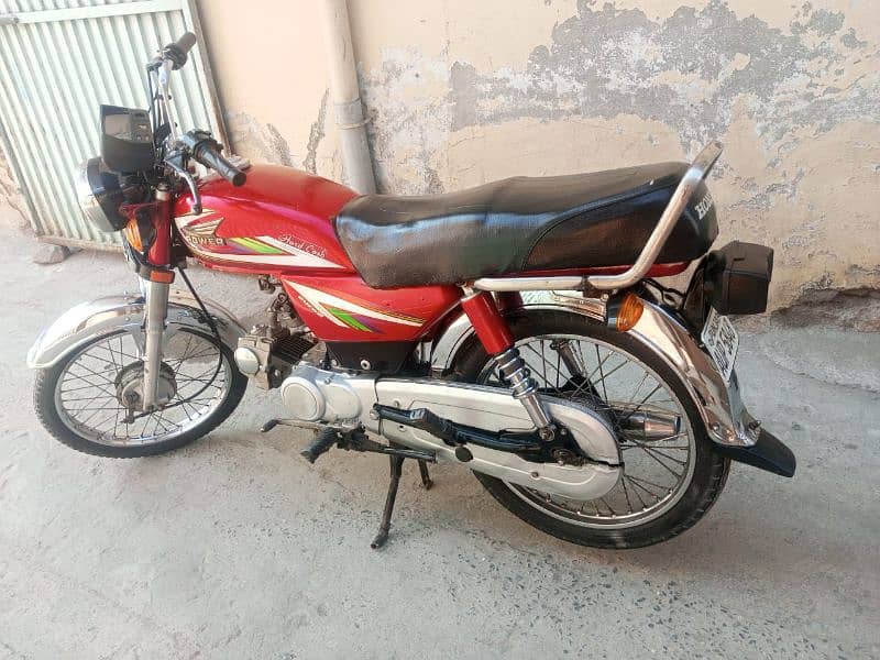 Power 70 cc Model 2022 Model 2024 Registration Rawalpindi Number 8