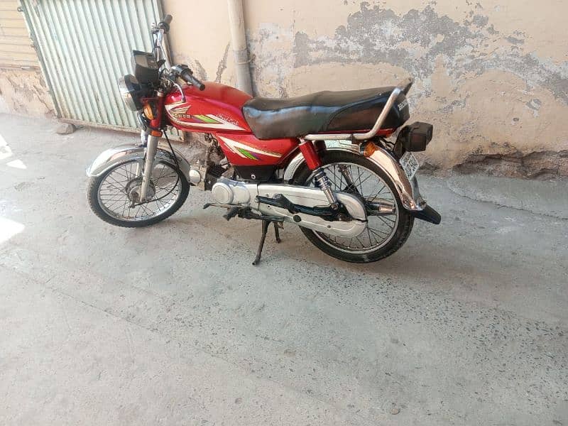 Power 70 cc Model 2022 Model 2024 Registration Rawalpindi Number 9