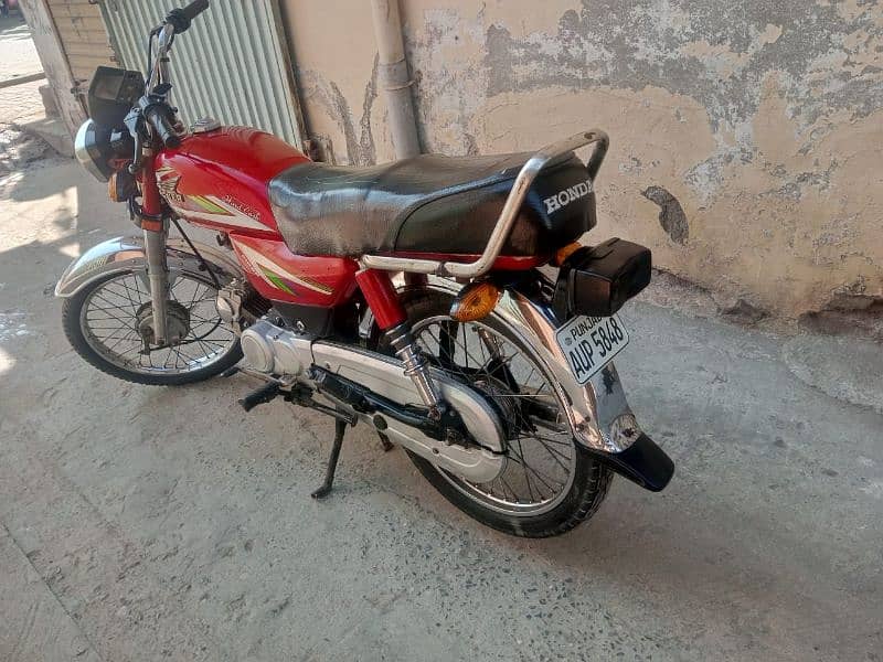 Power 70 cc Model 2022 Model 2024 Registration Rawalpindi Number 10