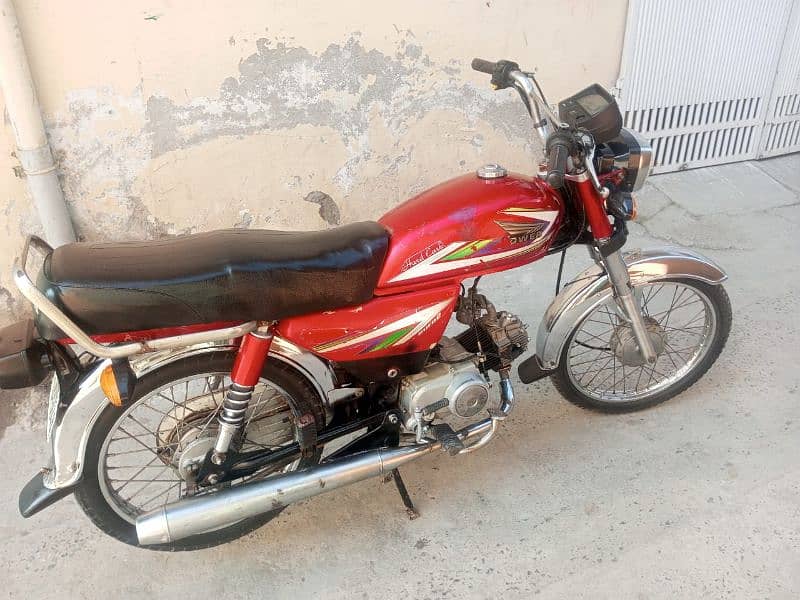 Power 70 cc Model 2022 Model 2024 Registration Rawalpindi Number 12