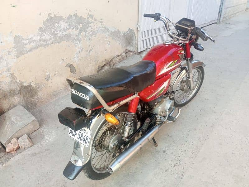 Power 70 cc Model 2022 Model 2024 Registration Rawalpindi Number 19