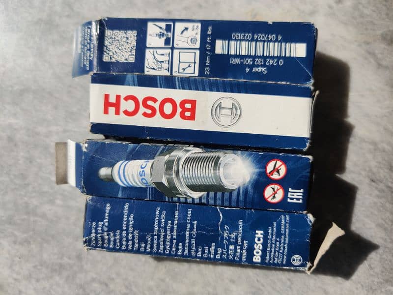 BOSCH original spark plugs 0