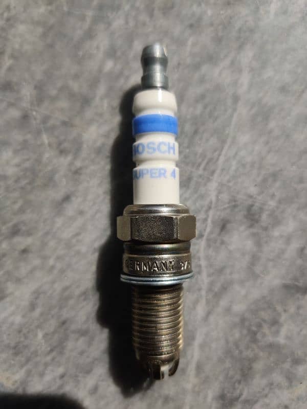 BOSCH original spark plugs 3