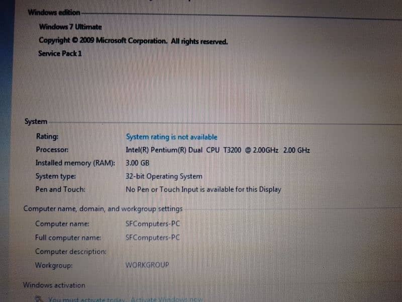 Acer laptop 10/10 condition 6