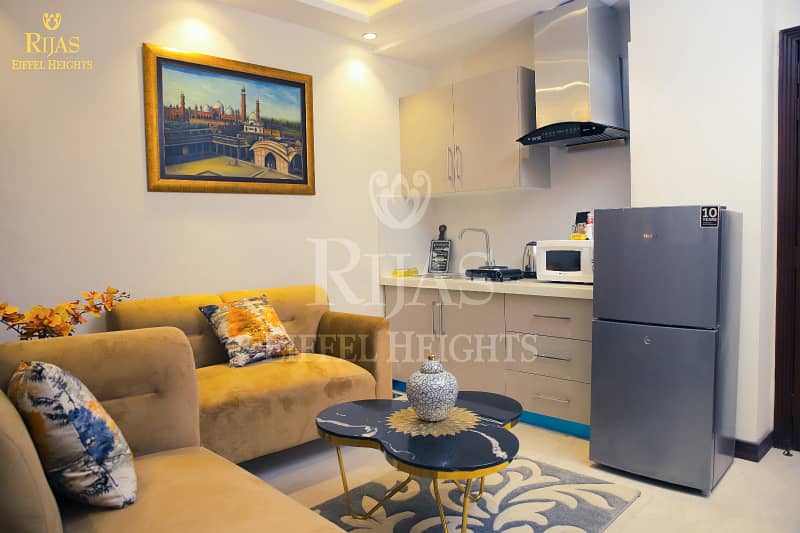 Daily Weekly Monthly 1 BedRoom Brand New Luxury Fully Furnished Appartment For Rent in Reasonable Demand 5