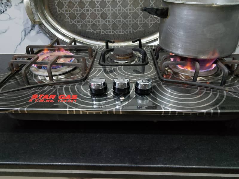 Kitchen gas stove 0