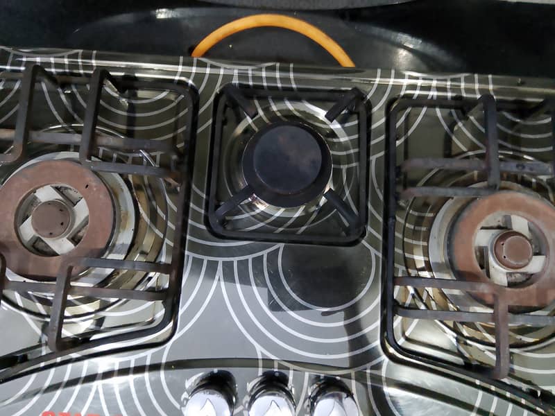 Kitchen gas stove 5