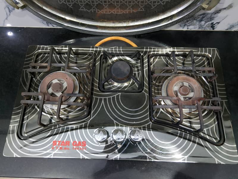 Kitchen gas stove 8