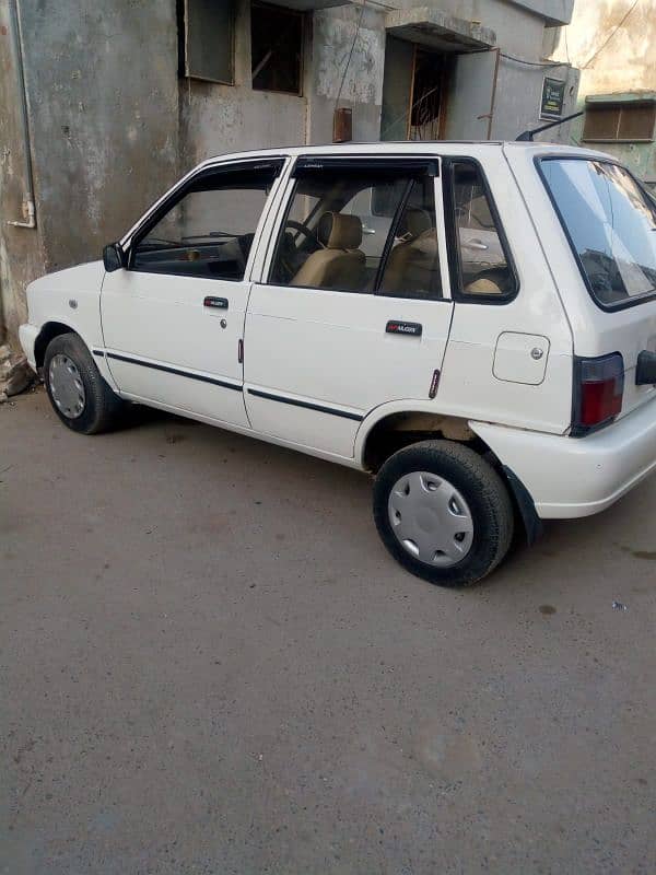 Suzuki Mehran VXR 2011 1