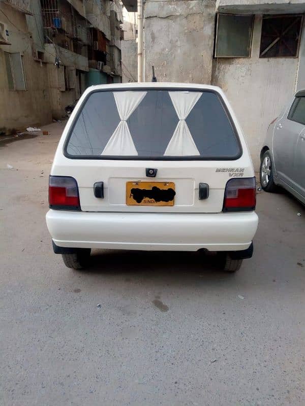 Suzuki Mehran VXR 2011 3