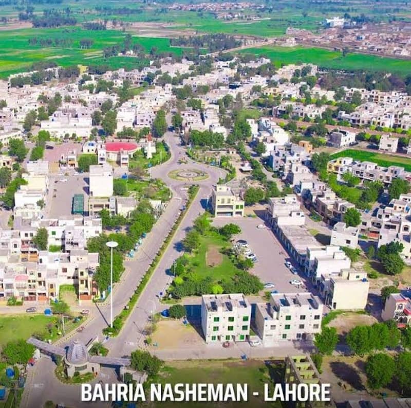 Bahria nasheman ferozepur Road Lahore 5marla file  Extra land approx 3 Marla  total 8 Marla approx Corner plot  Two side open Good location  Price 75 lack 6