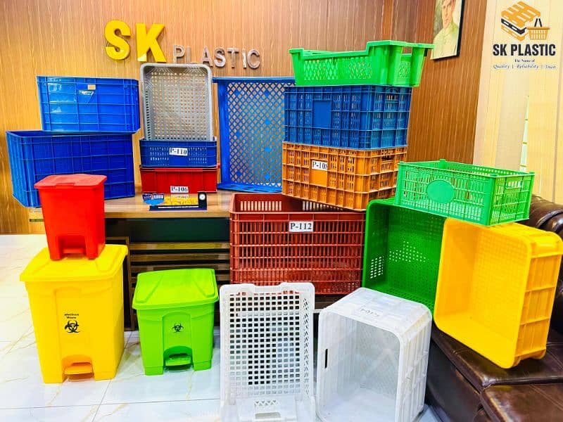 Plastic Baskets / crates / trays / shell 0