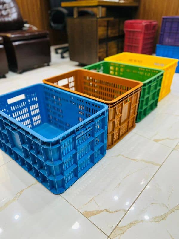 Plastic Baskets / crates / trays / shell 7