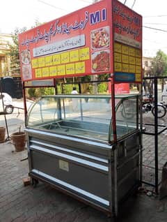 rassian salad counter