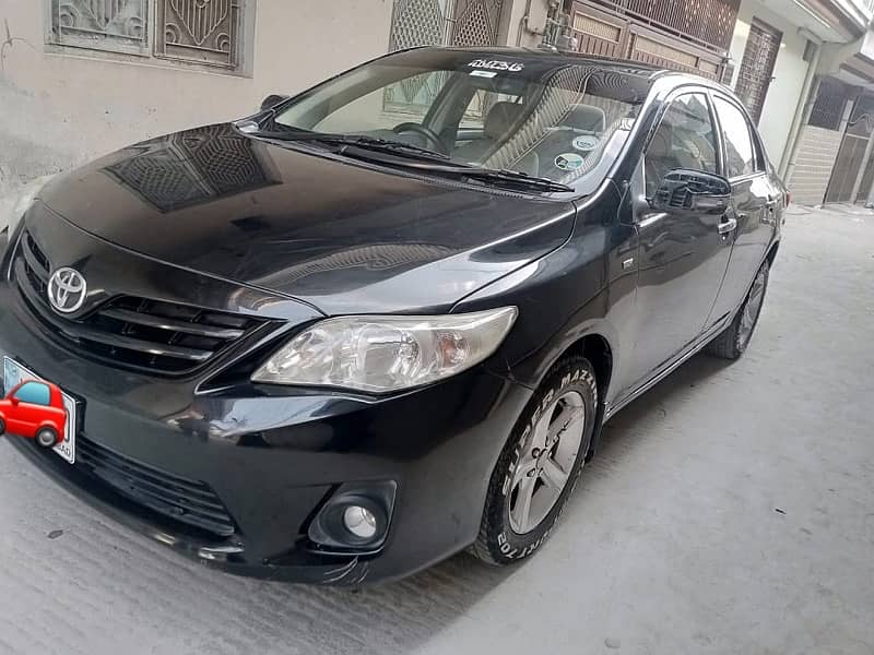 Toyota Corolla XLI 2012 0