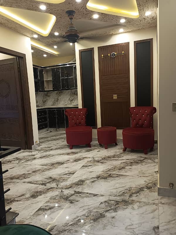 5 Marla Like Brand New Full Furnished House For Rent secter D BahriaTown Lahore 4