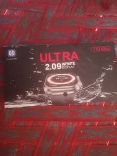 T10 Ultra smart watch 2.09 infinite Display