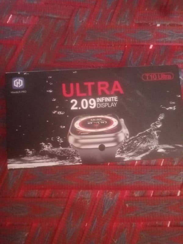 T10 Ultra smart watch 2.09 infinite Display 0