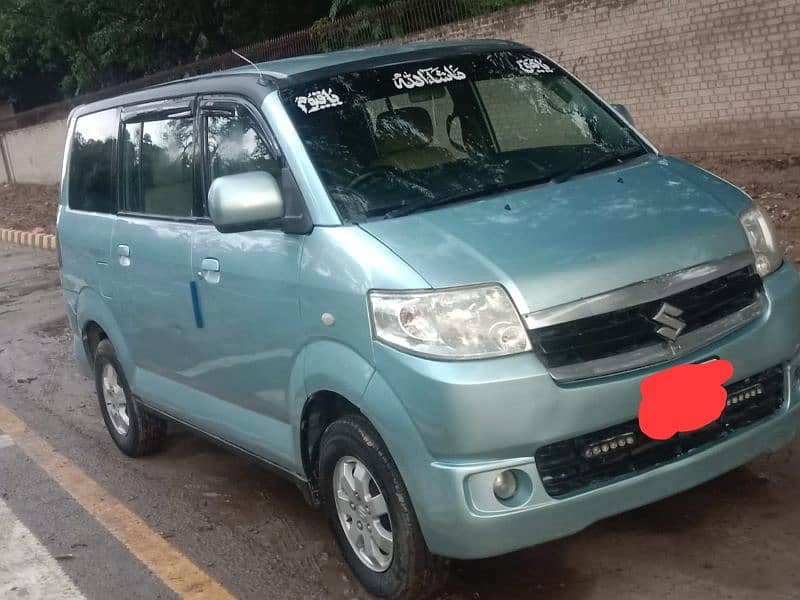 Suzuki APV 2008 7