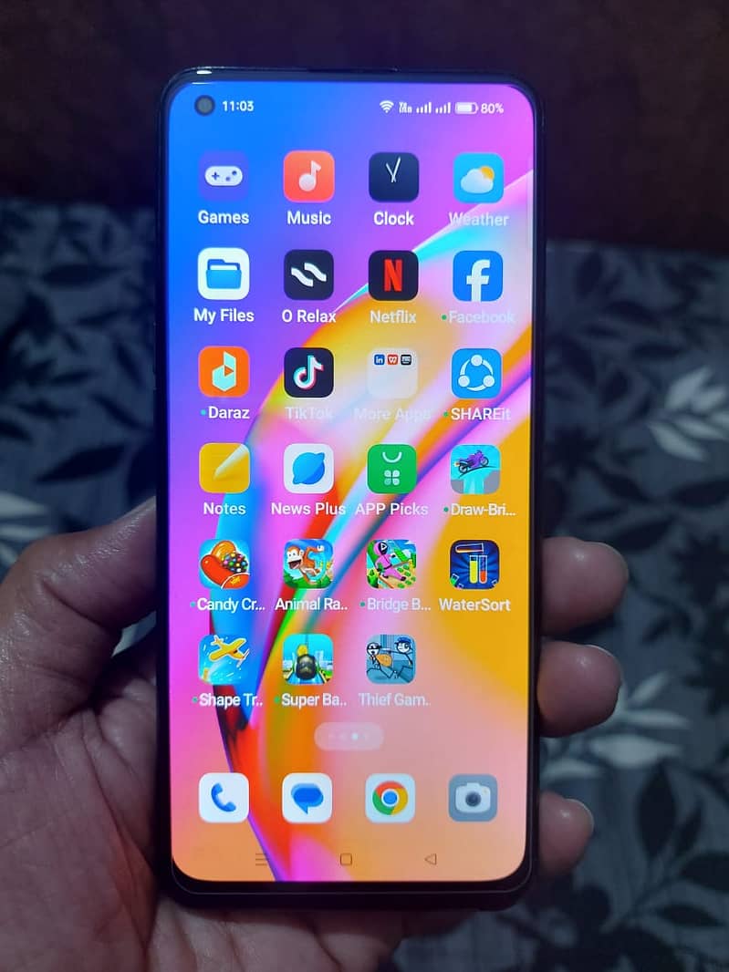 OPPO F19 Pro 8+4/128 GB 1