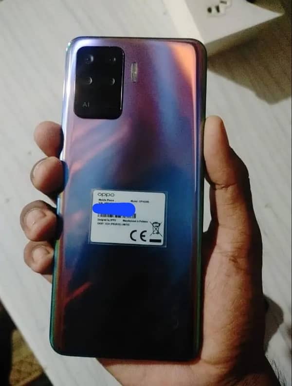 OPPO F19 Pro 8+4/128 GB 2