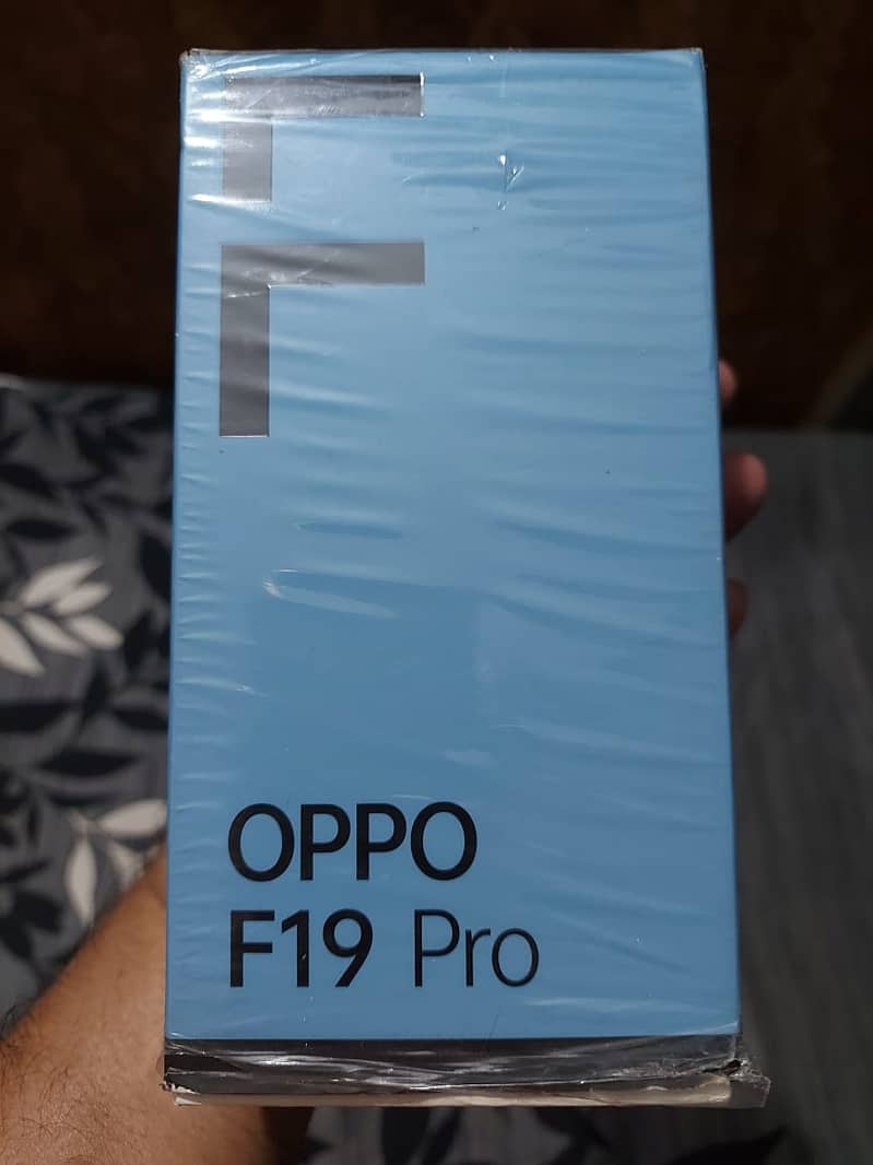 OPPO F19 Pro 8+4/128 GB 5