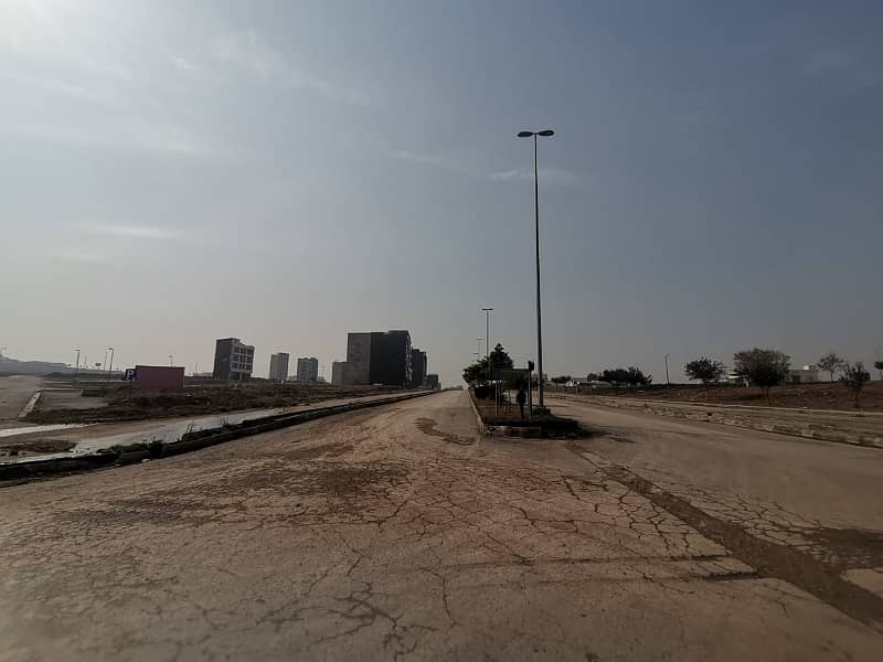 One Kanal Ideal Location Plot For Sale In Sector C ,Street # 02,In DHA Phase 05 , Islamabad 2