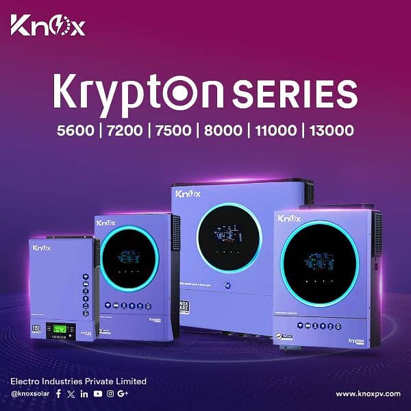 knox solar inverters and Raybit inverter 0