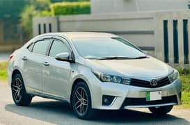 Toyota Corolla GLI 2016