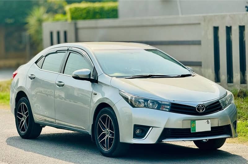 Toyota Corolla GLI 2016 0