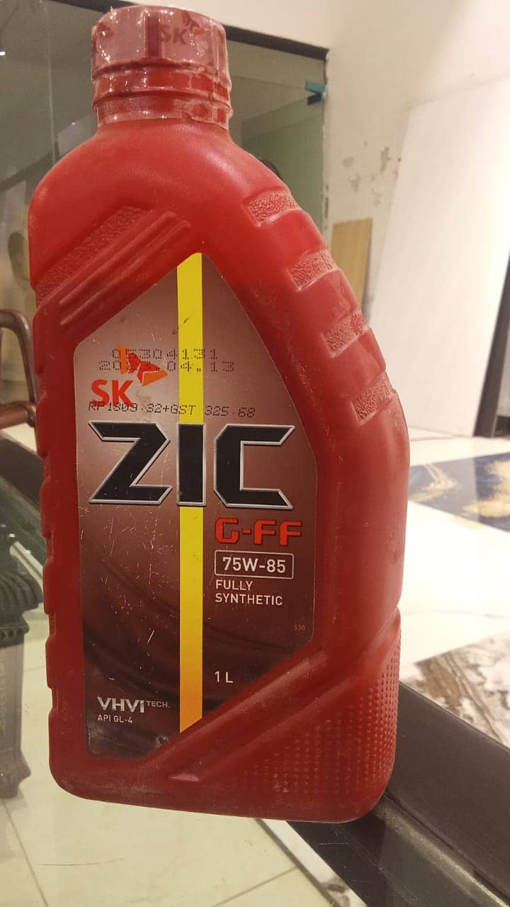 HAVOLINE 4T  + ZIC G-FF GEARTEC GEAR OIL 4