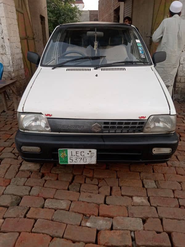 Suzuki Mehran VX 2007 0