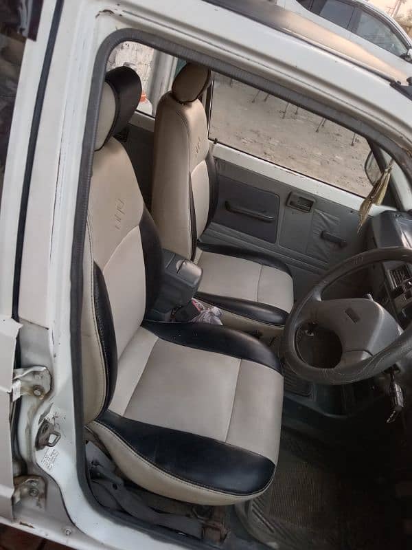 Suzuki Mehran VX 2007 6