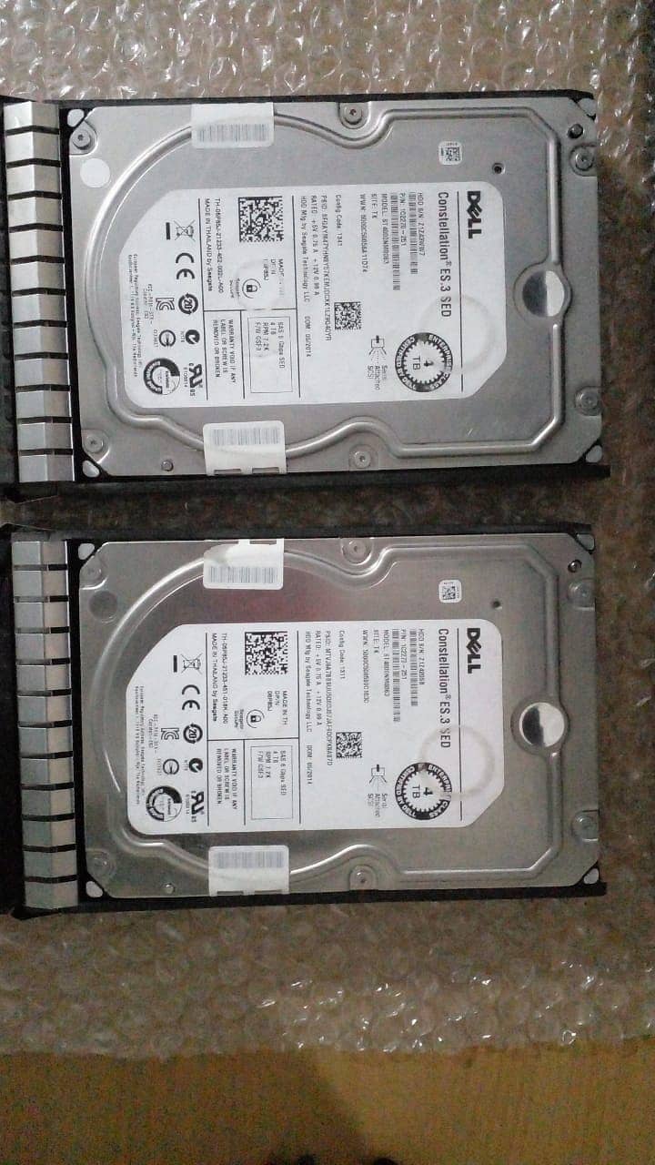 4 TB SAS Hard drive (Enterprise Class) 0