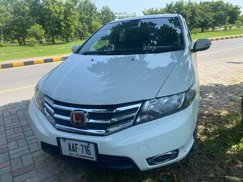 Honda City IVTEC 2016 0