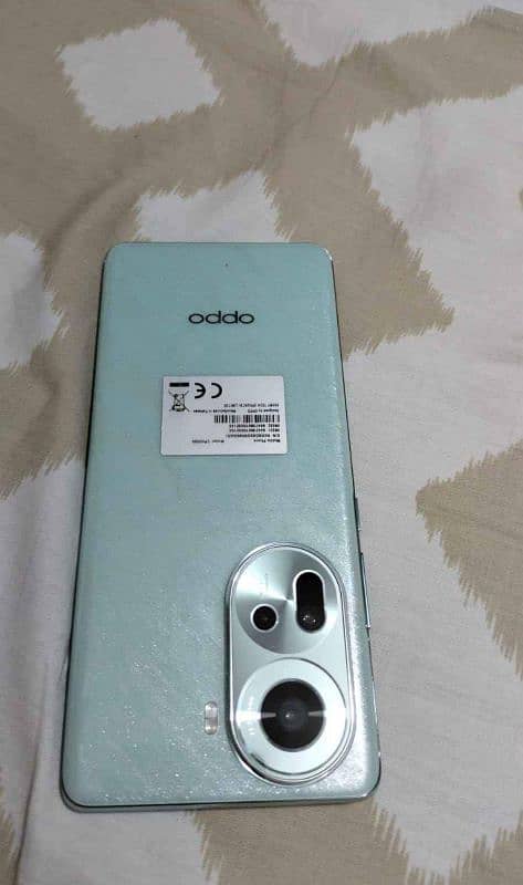 oppo reno 11 5G 12gb 256gb 16 month warranty 6