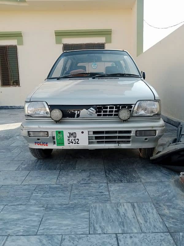 Suzuki Mehran VXR 2004 1