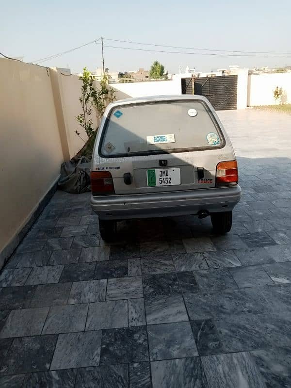 Suzuki Mehran VXR 2004 3