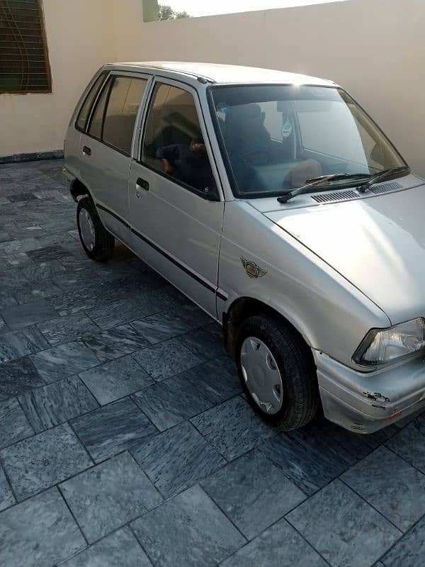 Suzuki Mehran VXR 2004 6