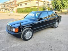 Mercedes C Class Model 1988